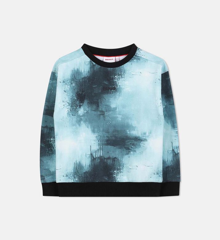 All-over Print Long-sleeve Sweatshirt