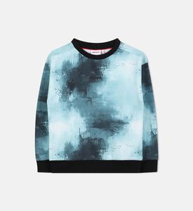 All-over Print Long-sleeve Sweatshirt All-over Print Long-sleeve Sweatshirt