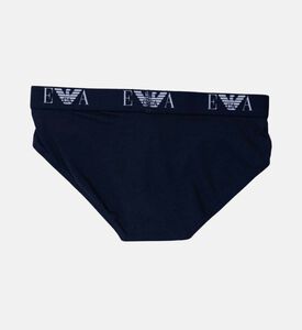 Cotton Logo-waist Boxer