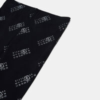 Cotton All-over Logo-print Flared Pants