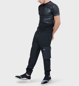 بنطال كلاسيكي مريح بجيب واحد