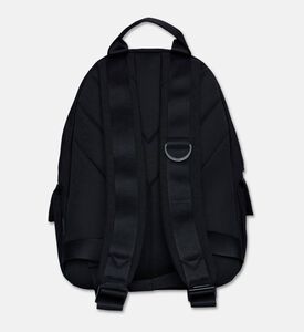 Y-3 Logo-detail Flap Pockets Backpack, Packshot View