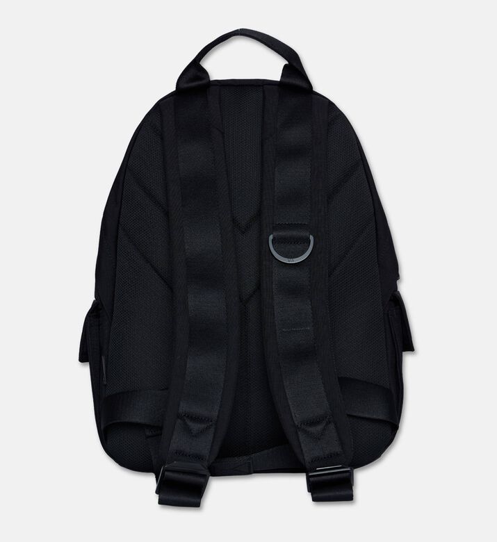 Y-3 Logo-detail Flap Pockets Backpack, Packshot View