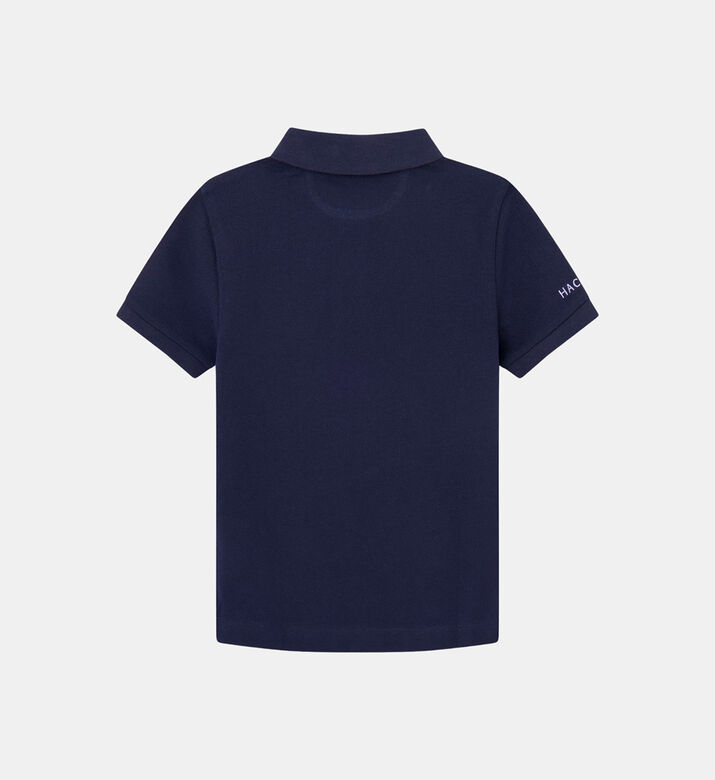 Heritage Number Pique Polo