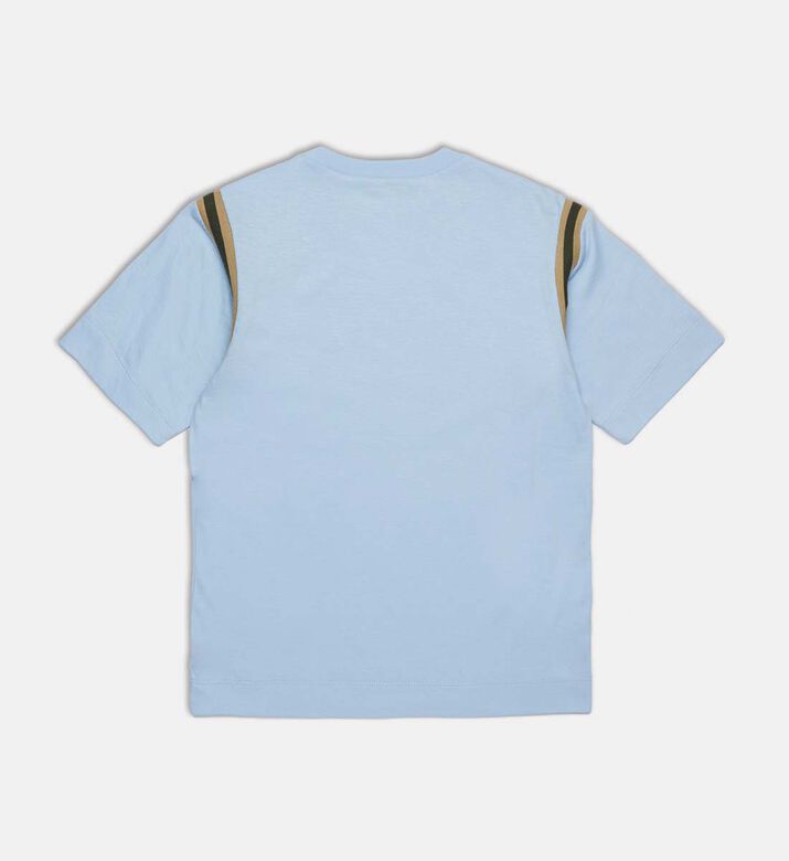 Striped Shoulders T-shirt