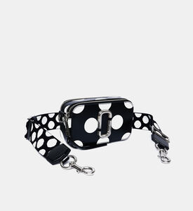 The Spots Leather Snapshot Bag