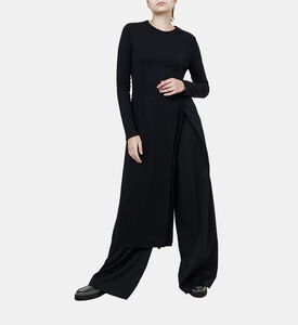 Black Asymmetrical Long Dress Black Asymmetrical Long Dress