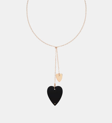 Angele Pink Gold Necklace 18k