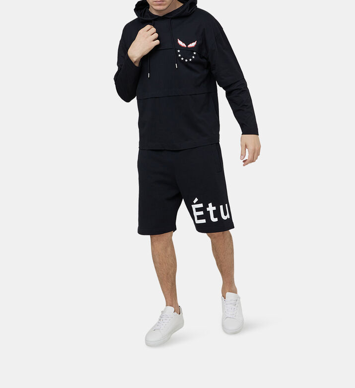 Pave Smile Hooded Sweatshirt