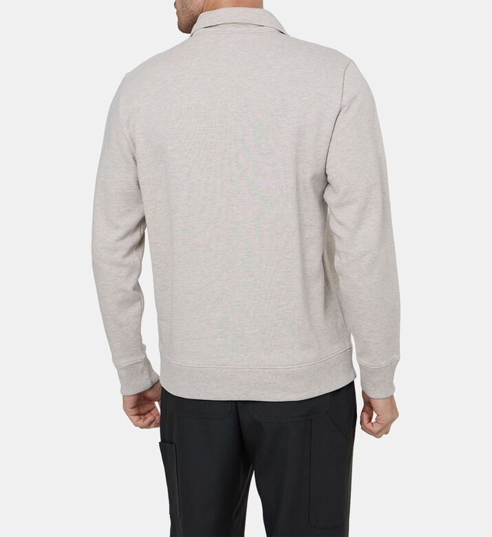 Half-zip Closure Sweatshirt