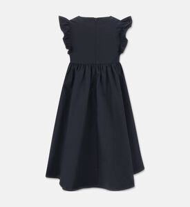 Moschino BKT Rhinestone-embellished Ruffle Sleeves Dress, Packshot View