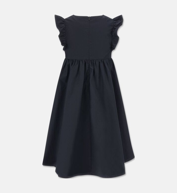 Moschino BKT Rhinestone-embellished Ruffle Sleeves Dress, Packshot View