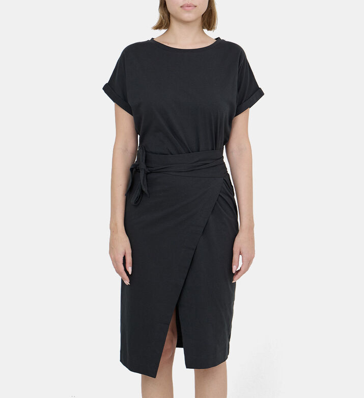 Rainbow Short-sleeve Dress