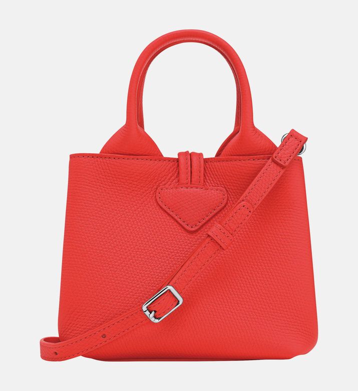 Longchamp Bag Roseau, Orange-red, Packshot View