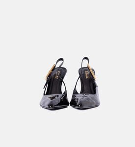 Patent Leather Slingback Pumps Patent Leather Slingback Pumps