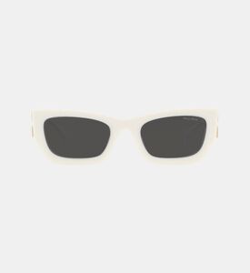 نظارات شمسية بشعار ميو جانبي إم يو 09 دابليو إس51