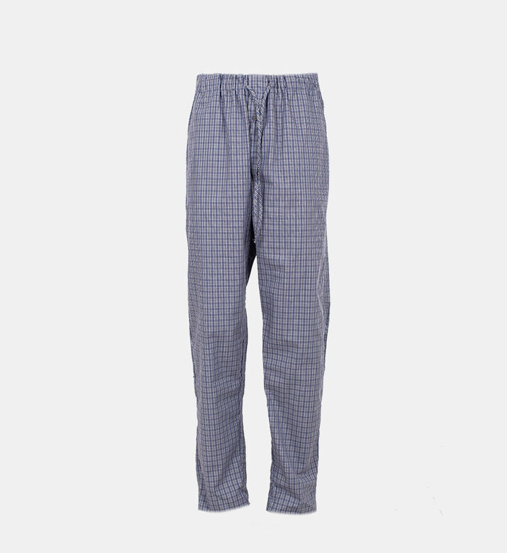 Checkered Elasticated Waist Pants Checkered Elasticated Waist Pants