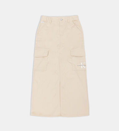 Clean Utility Cargo Skirt