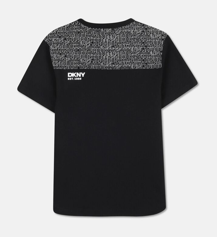 DKNY Logo-print Regular-fit T-shirt, Packshot View