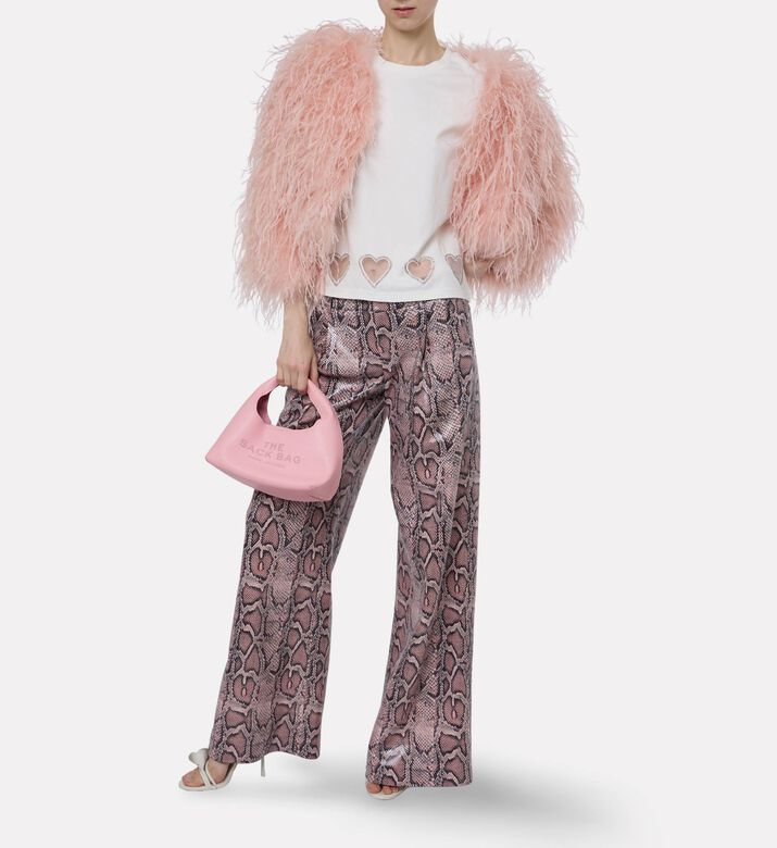 Alice and Olivia Evan Oversized T-shirt, Model View