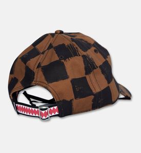 Sprayground Cap, Brown, Packshot View