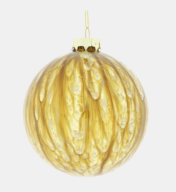 كرة تشافي الزجاجية الذائبة