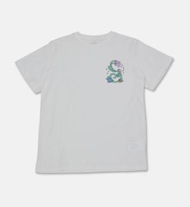Stella McCartney Floral Initial-embroidery T-shirt, Packshot View
