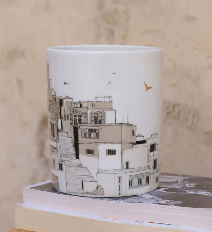 Silsal Randa Short Vase, Packshot View