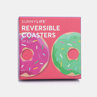 Reversible Coasters 16-piece Set