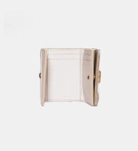 The Glam Shot Trifold Mini Wallet