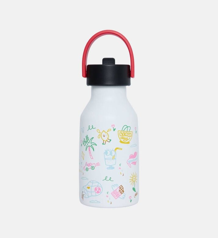 Hello Hossy Weekend Printed Water Bottle, Packshot View