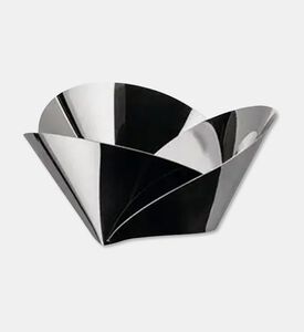 Alessi Harmonic Stainless Steel Basket, Packshot View