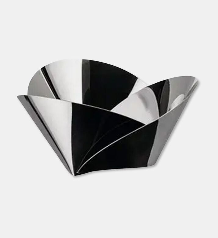 Alessi Harmonic Stainless Steel Basket, Packshot View