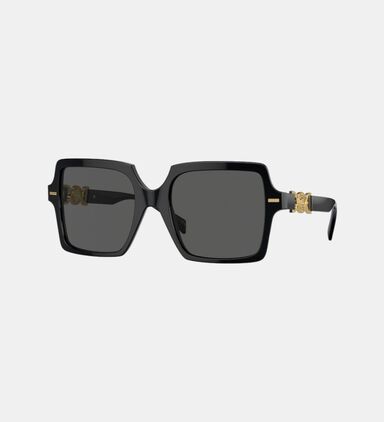 Acetate Square-shaped Sunglasses 55