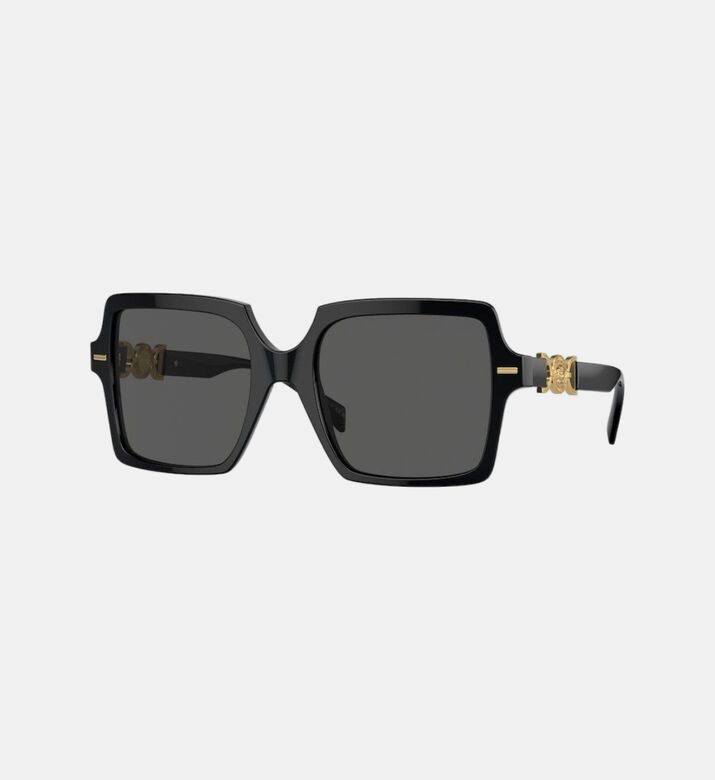 Acetate Square-shaped Sunglasses 55