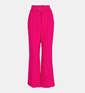 High-waisted Flared Pants