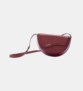 حقيبة موجة جلدية ناعمة