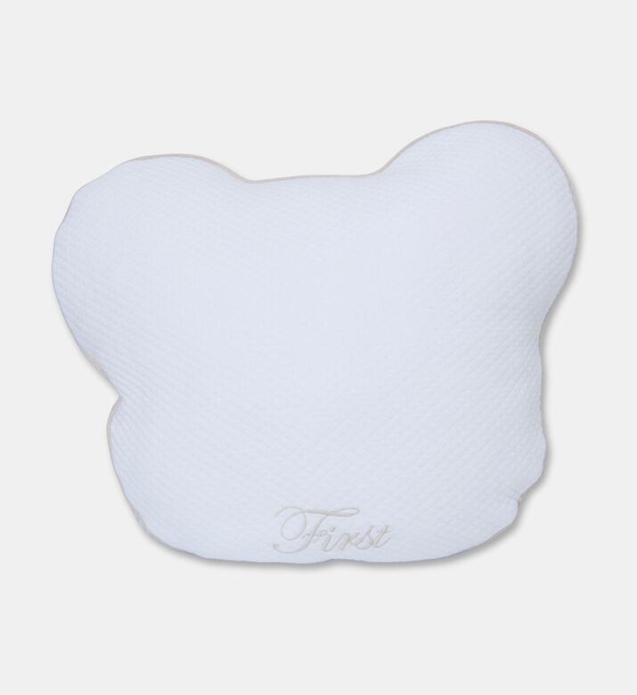 My First Collection Ethnic Bear Head Cushion, Packshot View