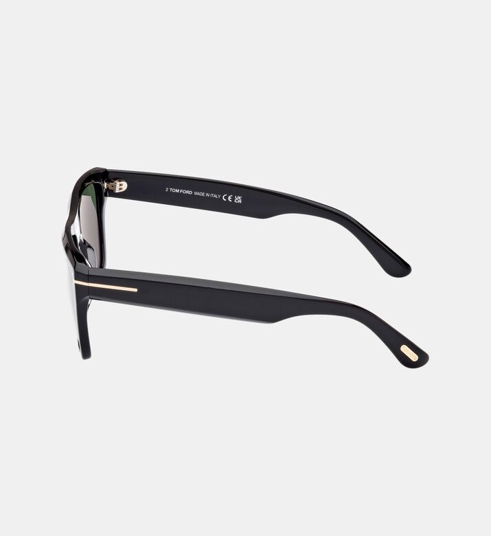 Thick Square Frame Sunglasses 55 Thick Square Frame Sunglasses 55