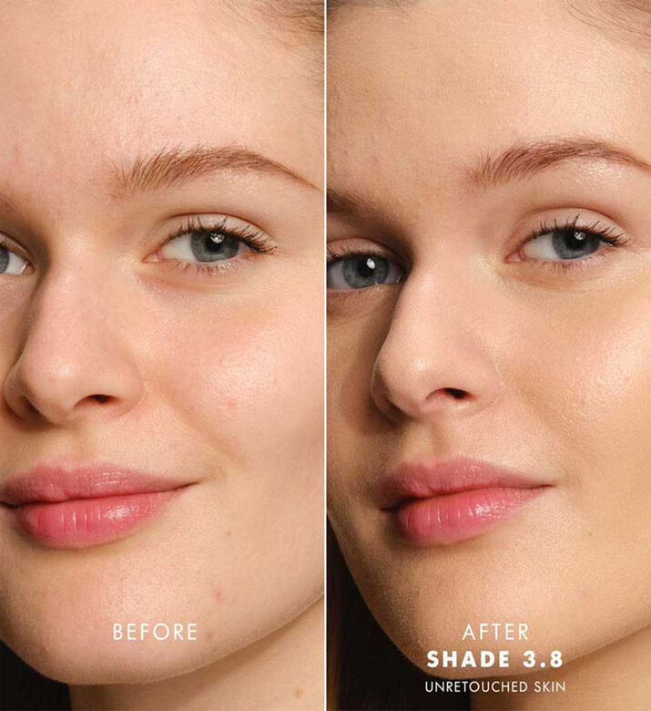 Armani Beauty Luminous Silk Perfect Natural Glow Foundation, 3.8-light-neutral, Packshot View