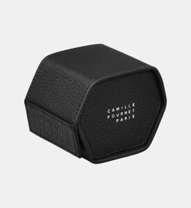 Camille Fournet Watch Case, Black, Packshot View