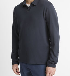 Long-sleeve Polo Shirt