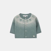 Fox Illustration Cardigan