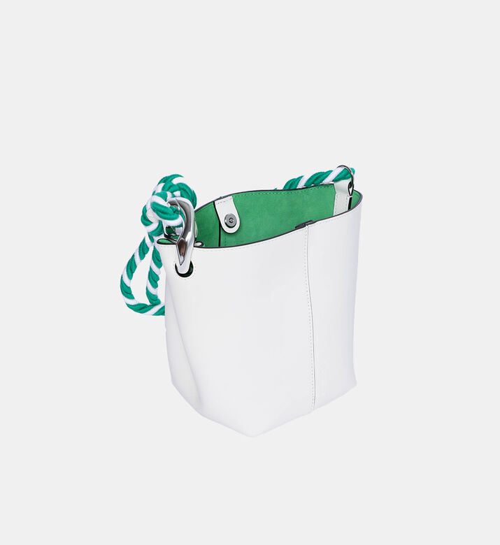 The Jwa Corner Small Bucket Bag