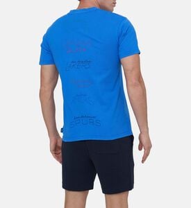 Patureau Nba Logo-embroidery T-shirt