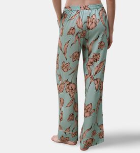 Chantelle Printed Lounge Trousers, Model View