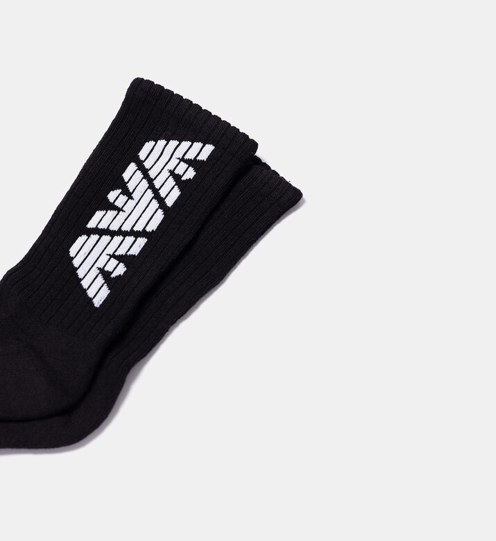 Long Knit Socks 3-pack Set Long Knit Socks 3-pack Set