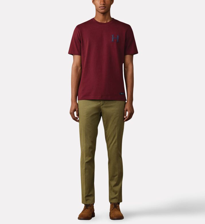 Hackett London Ts Logo, Model View