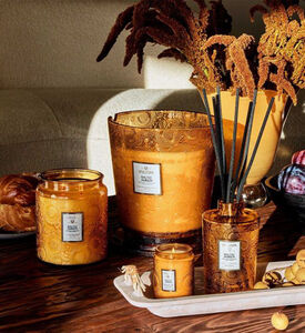 Spiced Pumpkin Candle Diffuser Set