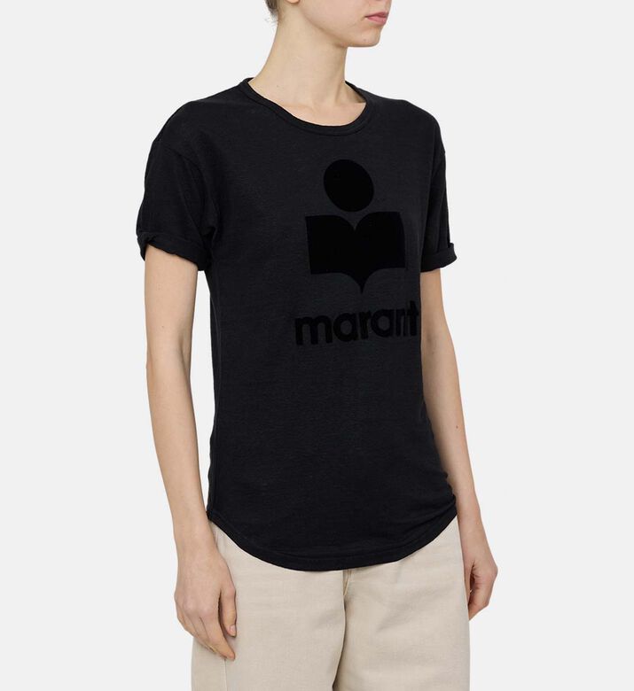 Logo-embroidery Short-sleeve T-shirt